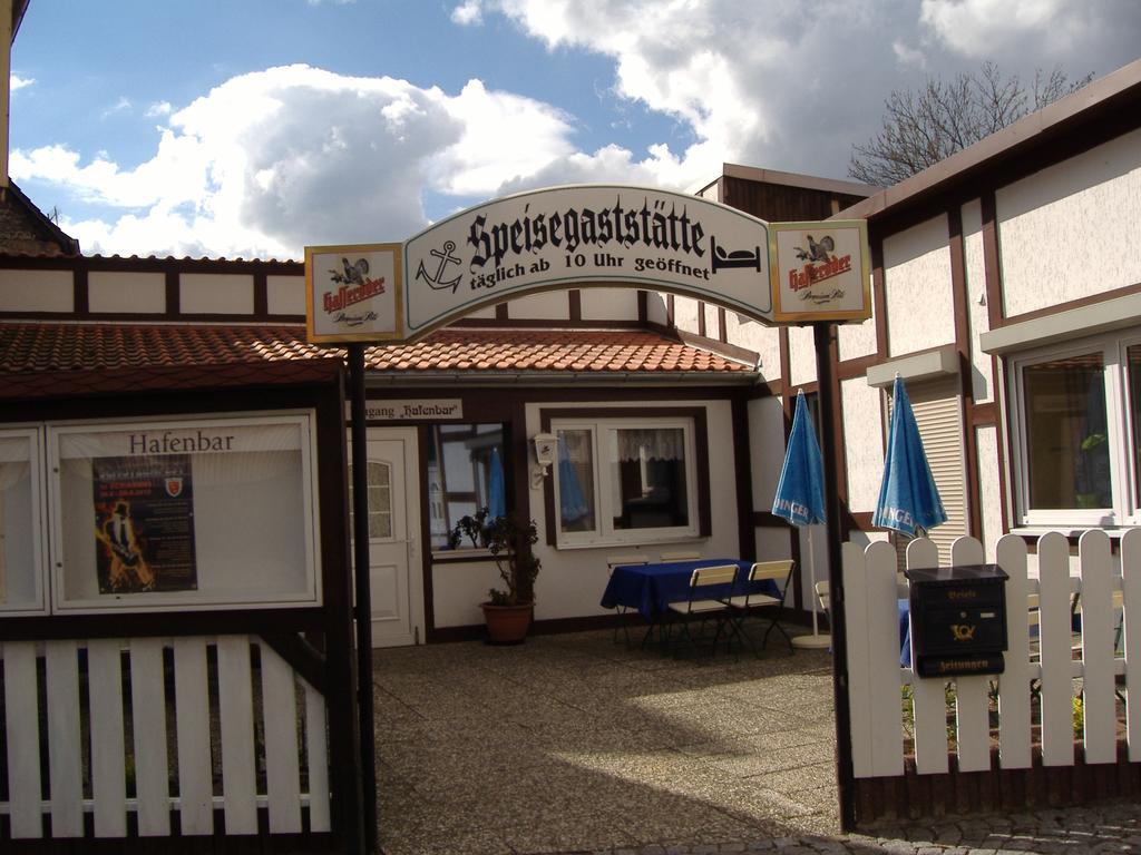 Hafenbar Hotell Osterwieck Exteriör bild